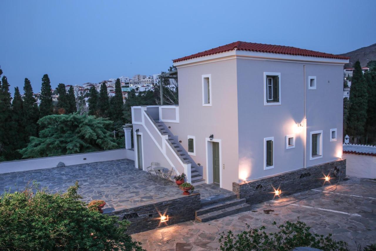 Aparthotel Saint Louis Ándros Exterior foto